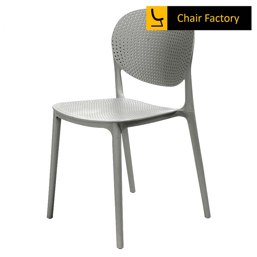 Tabbie Grey Cafe Chair